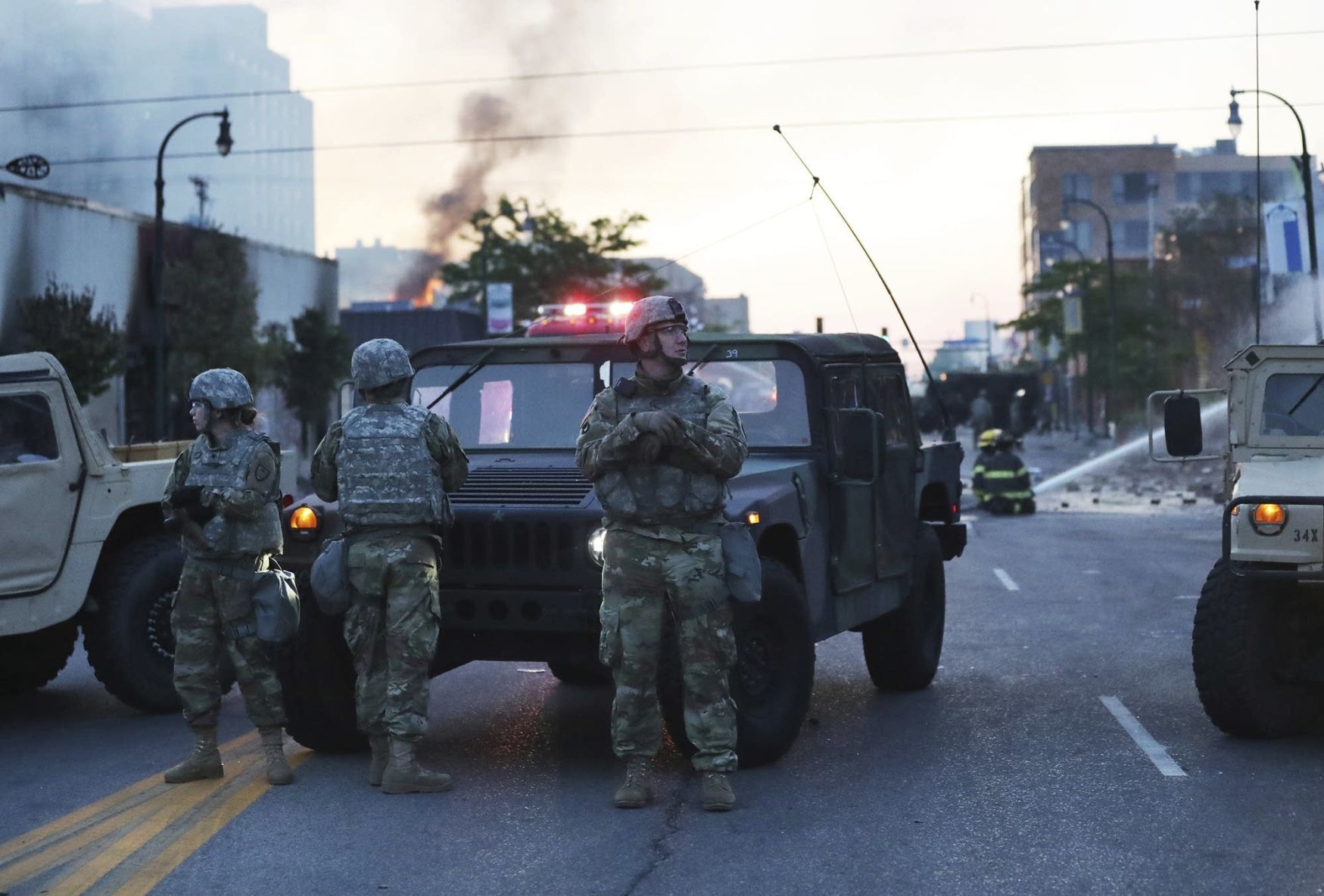 National Guard Minneapolis